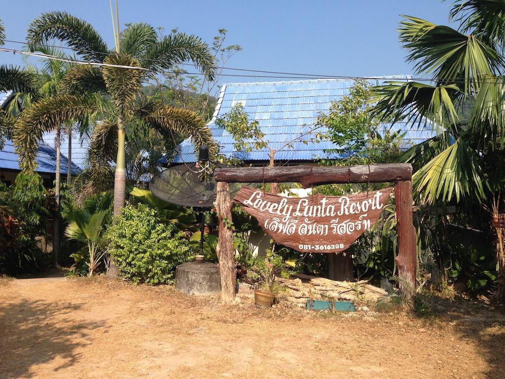 Lovely Lanta Resort Koh Lanta Exterior foto