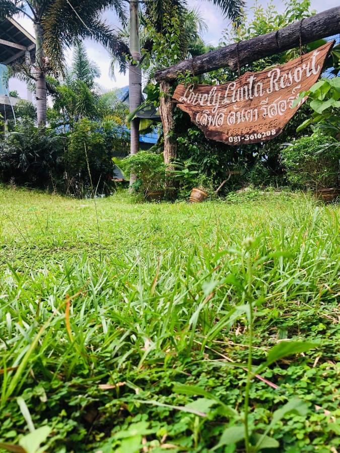 Lovely Lanta Resort Koh Lanta Exterior foto